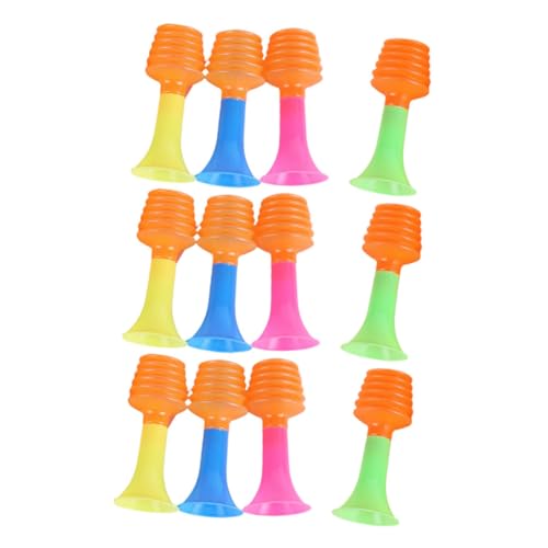 CIYODO 12 Stück Mini -Horn -Spielsachen tragbares Hornspielzeug stadion horn Hornspielzeug für Fußball Horn Krachmacher für Sportveranstaltungen Trompetenspielzeug PVC CIYODO 12 Stück Mini -Horn -Spielsachen tragbares Hornspielzeug stadion horn Hornspielzeug für Fußball Horn Krachmacher für Sportveranstaltungen Trompetenspielzeug PVC von CIYODO