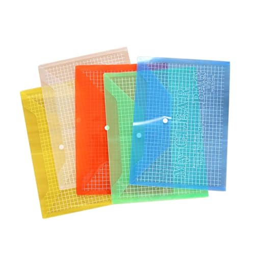 CIYODO 12 Stück Teiliges Dokumententaschen Transparent PP Material Druckknopf Organizer Leicht und Reißfest Für Büro Schule Zuhause Dokumentenaufbewahrung Zufällige Farbe Zufällige Farbe CIYODO 12 Stück Teiliges Dokumententaschen Transparent PP Material Druckknopf Organizer Leicht und Reißfest Für Büro Schule Zuhause Dokumentenaufbewahrung Zufällige Farbe Zufällige Farbe von CIYODO