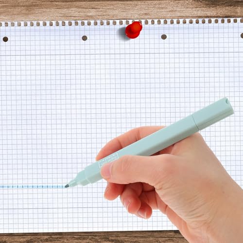 CIYODO 12 Stück Teiliges Doppelspitzige Pastell textmarker Praktische Schul Bürofilzstifte mit Klarem Marker farbton für Notizen und Hervorhebungen von CIYODO