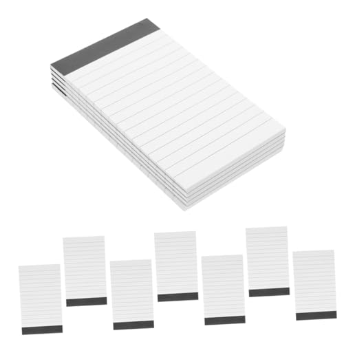CIYODO 12 Stück Teiliges Notizblock Liniert mit Je Block Tragbares Memo und Schreibpapier für Schule Büro Studenten und Organisation Kleines Nachfüll Notizheft CIYODO 12 Stück Teiliges Notizblock Liniert mit Je Block Tragbares Memo und Schreibpapier für Schule Büro Studenten und Organisation Kleines Nachfüll Notizheft von CIYODO