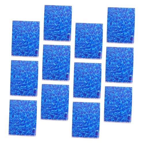 CIYODO 12 Stück Teiliges Selbstklebende Wasser PVC Aufkleber mit See und Flussmuster Vielseitig für Klassenzimmer Büro Schwarze Tafeln und DIY Diorama und Langlebig CIYODO 12 Stück Teiliges Selbstklebende Wasser PVC Aufkleber mit See und Flussmuster Vielseitig für Klassenzimmer Büro Schwarze Tafeln und DIY Diorama und Langlebig von CIYODO
