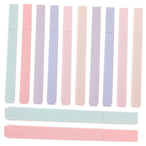 CIYODO 12 Stück Teiliges Textmarker Pastellfarben Soft Tip Marker Stifte für Schule Büro Notizen Journaling Scrapbooking Geeignet für Schüler Lehrer und Kreative DIY Projekte CIYODO 12 Stück Teiliges Textmarker Pastellfarben Soft Tip Marker Stifte für Schule Büro Notizen Journaling Scrapbooking Geeignet für Schüler Lehrer und Kreative DIY Projekte von CIYODO