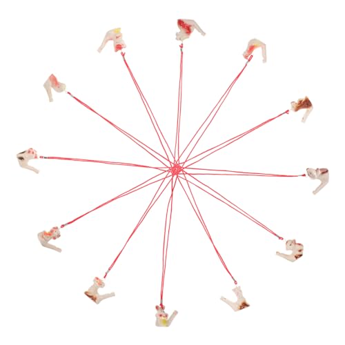 CIYODO 12 Stück Zodiac Bird Whistle Toy Pfeifen Spielzeuge Basteln Pfeife in Karikaturtierform Kinderspielzeug Wasservogelpfeife Lustige Pfeife Für Kinderpfeife Keramik von CIYODO