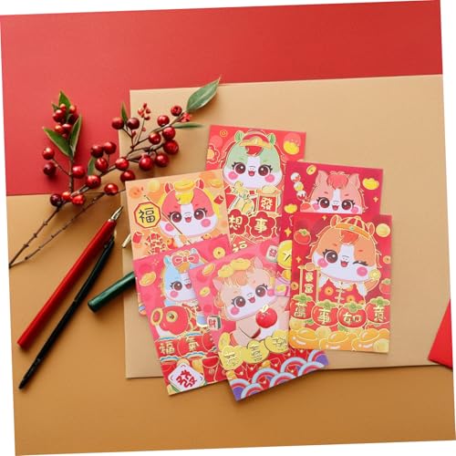 CIYODO 120 Stück Rote Umschläge Pferdejahr Glücksumschläge Kartonpapier Cartoon Pferd Motiv für Chinesisches Neujahrsfest Frühlingsfest Hochzeit Geburtstag Dekoration CIYODO 120 Stück Rote Umschläge Pferdejahr Glücksumschläge Kartonpapier Cartoon Pferd Motiv für Chinesisches Neujahrsfest Frühlingsfest Hochzeit Geburtstag Dekoration von CIYODO