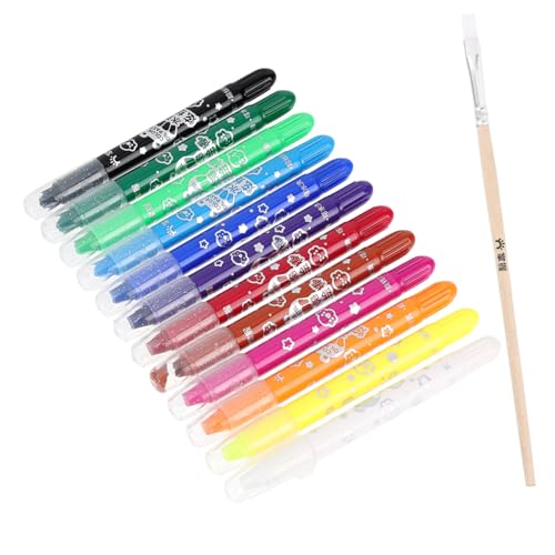 CIYODO 12Stücke Teiliges Wasserlösliche Buntstifte Für Kreative Malstifte Leuchtenden Farben Für Graffiti Und Zeichnen Fördert Die Kreativität Und Unabhängigkeit CIYODO 12Stücke Teiliges Wasserlösliche Buntstifte Für Kreative Malstifte Leuchtenden Farben Für Graffiti Und Zeichnen Fördert Die Kreativität Und Unabhängigkeit von CIYODO