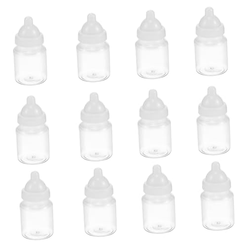 CIYODO 12Stücke Transparente Süßigkeitenboxen Im Flaschenformat Wiederverwendbare Pralinenschachteln Für Babypartys Und Feiern Für Schokoladen Und Süßigkeiten Verpackungen CIYODO 12Stücke Transparente Süßigkeitenboxen Im Flaschenformat Wiederverwendbare Pralinenschachteln Für Babypartys Und Feiern Für Schokoladen Und Süßigkeiten Verpackungen von CIYODO