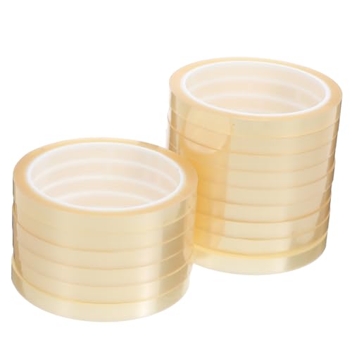 CIYODO 15 Stück Hochtemperaturbeständiges Klebeband Pflicht schwer abklebeband Isoliertes hitzebeständiges Band praktisches hitzebeständiges Klebeband Wärmewiderstandsband das Haustier CIYODO 15 Stück Hochtemperaturbeständiges Klebeband Pflicht schwer abklebeband Isoliertes hitzebeständiges Band praktisches hitzebeständiges Klebeband Wärmewiderstandsband das Haustier von CIYODO