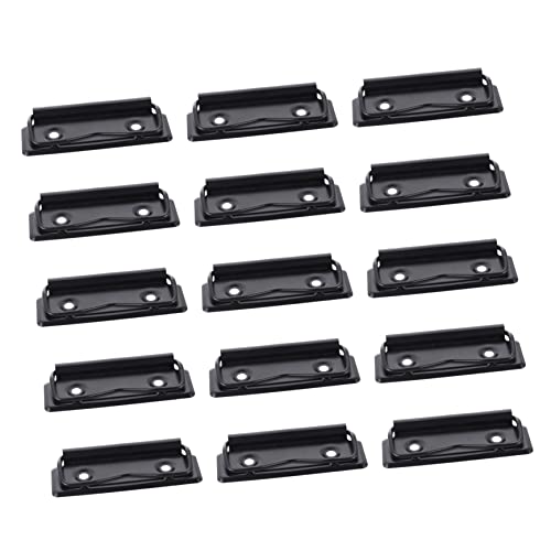 CIYODO 15 Stück Metall Klemmbrett Clips für Dokumente Menübefestigung Vielseitige Büro und Schulklammern für Zuhause und Büro CIYODO 15 Stück Metall Klemmbrett Clips für Dokumente Menübefestigung Vielseitige Büro und Schulklammern für Zuhause und Büro von CIYODO