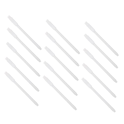 CIYODO 15 Stück Teiliges Weiße Flüssigkreide Marker mit Pinselspitze Abwischbare Kreidestifte für Tafel Whiteboard und Fenster Langlebige Staubfreie Schreibstifte für DIY und Basteln CIYODO 15 Stück Teiliges Weiße Flüssigkreide Marker mit Pinselspitze Abwischbare Kreidestifte für Tafel Whiteboard und Fenster Langlebige Staubfreie Schreibstifte für DIY und Basteln von CIYODO