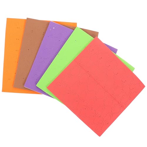 CIYODO 150 Blatt Cartoon Schaumstoffaufkleber Selbstklebende Eva Sticker Für Kinder Diy Bastelkleber Abziehbilder Für Karten Fenster Autos von CIYODO