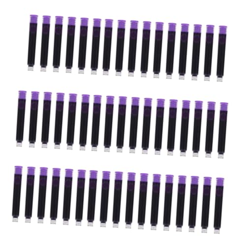 CIYODO 150 Stück Teiliges Tintenpatronen Set für Füllfederhalter Leicht Nachfüllbar Langlebig Praktisches Schreibzubehör für Schule und Arbeitsplatz Handlich und Einfach zu CIYODO 150 Stück Teiliges Tintenpatronen Set für Füllfederhalter Leicht Nachfüllbar Langlebig Praktisches Schreibzubehör für Schule und Arbeitsplatz Handlich und Einfach zu von CIYODO