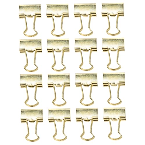 CIYODO 16 Stück Teiliges Dekorative Büroklammern aus Hochwertiger Legierung Metallische Bindeklammern in Roségold Vielseitige Papierklemmen für Dokumente Rechnungen und Notizen im CIYODO 16 Stück Teiliges Dekorative Büroklammern aus Hochwertiger Legierung Metallische Bindeklammern in Roségold Vielseitige Papierklemmen für Dokumente Rechnungen und Notizen im von CIYODO