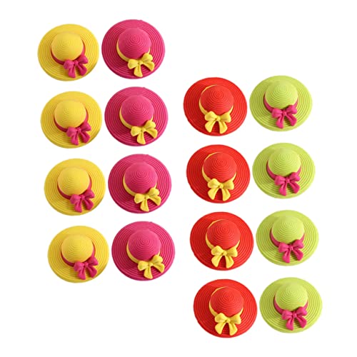 CIYODO 16 Stück Teiliges Radiergummi mit Niedlichem Cartoon Hut Design Bunte Tpr Materialien Langlebig für Schule und Lernbedarf Jungen Mädchen CIYODO 16 Stück Teiliges Radiergummi mit Niedlichem Cartoon Hut Design Bunte Tpr Materialien Langlebig für Schule und Lernbedarf Jungen Mädchen von CIYODO