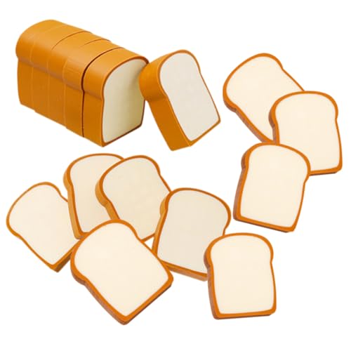 CIYODO 16 Stück Teiliges Toastbrot radiergummi Langlebigem Tpr Kleine Cartoon brotform Praktische Stiftradierer für Schule Büro als Mitgebsel für Partys und Geburtstagsfeiern CIYODO 16 Stück Teiliges Toastbrot radiergummi Langlebigem Tpr Kleine Cartoon brotform Praktische Stiftradierer für Schule Büro als Mitgebsel für Partys und Geburtstagsfeiern von CIYODO