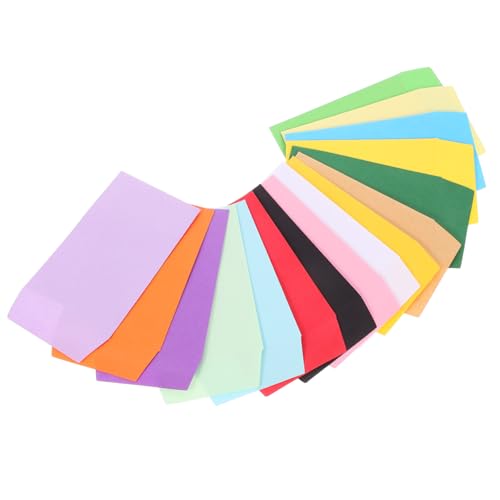 CIYODO 160 Stück Samenhülle Mailing Winzig Mini Pakete Klein Umschläge Packpapier Für Den Umzug Farbe Umschlag Tasche Farbig Dichtbare Beutel Für Verpackungen Kraftpapier von CIYODO