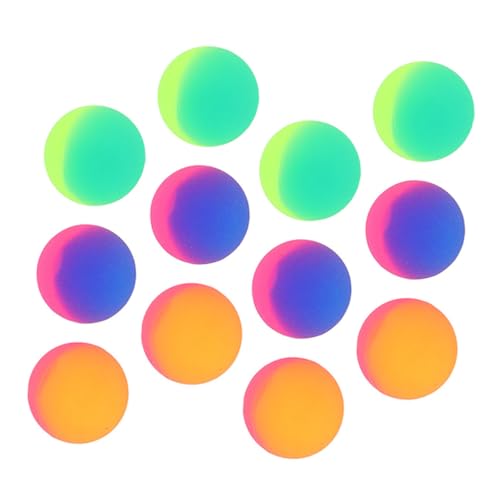 CIYODO 18 Stück Bunte Bälle Elastische Spielbälle für Party Klassenzimmerpreise Für Outdoor Spiel und Karneval Vielfältig Einsetzbar CIYODO 18 Stück Bunte Bälle Elastische Spielbälle für Party Klassenzimmerpreise Für Outdoor Spiel und Karneval Vielfältig Einsetzbar von CIYODO