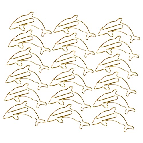 CIYODO 18 Stück Metall Cartoon Büroklammern Form Eines Praktische und Dekorative Papierklammern für Schüler und Bürobedarf CIYODO 18 Stück Metall Cartoon Büroklammern Form Eines Praktische und Dekorative Papierklammern für Schüler und Bürobedarf von CIYODO