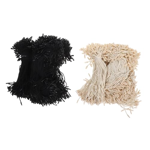 CIYODO 1980 Stück Teiliges Baumwoll Hangtag Geflochtene Preisschilder Sicher Verschließbar Werkzeugfrei Mittelgroß Schwarz und Naturfarben Vielseitig für Kleidung Schuhe Taschen Schmuck CIYODO 1980 Stück Teiliges Baumwoll Hangtag Geflochtene Preisschilder Sicher Verschließbar Werkzeugfrei Mittelgroß Schwarz und Naturfarben Vielseitig für Kleidung Schuhe Taschen Schmuck von CIYODO