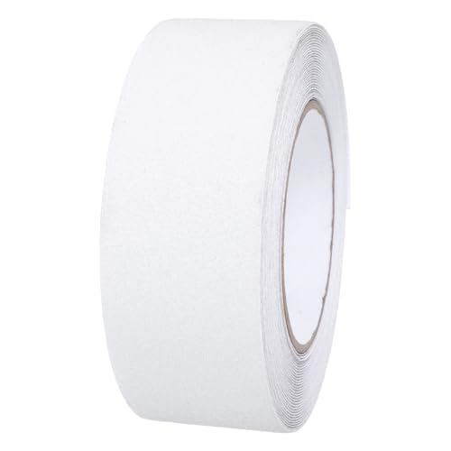 CIYODO 1Rolle Klebeband Transparent für Treppenstufen im Außenbereich Langlebig Leicht zu Reinigen Einfache Montage ohne Rückstände Vielseitig Einsetzbar Material von CIYODO