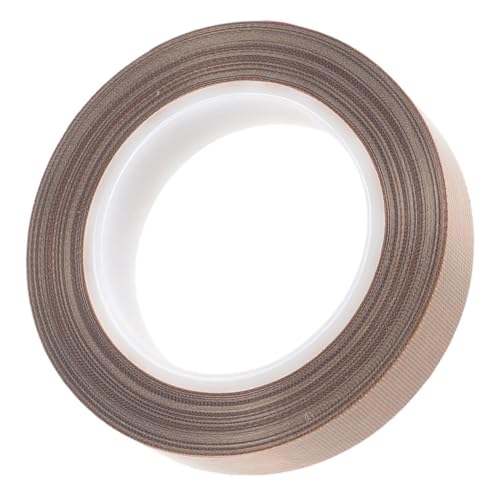 CIYODO 1Rolle Ptfe Klebeband Selbstklebendes Wärmedämmband Hitzebeständiges Dichtungsband Für Vakuumierer Lebensmittelverpackungen CIYODO 1Rolle Ptfe Klebeband Selbstklebendes Wärmedämmband Hitzebeständiges Dichtungsband Für Vakuumierer Lebensmittelverpackungen von CIYODO