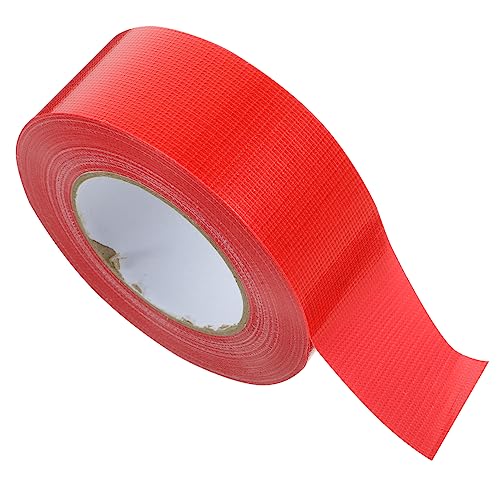 CIYODO 1Rolle Rotes Klebeband Hochleistungs Klebeband für Innen Außenbereich Wasserdichtes Starkes Klebeband für Verpackungen Versiegelung Reparaturen von CIYODO