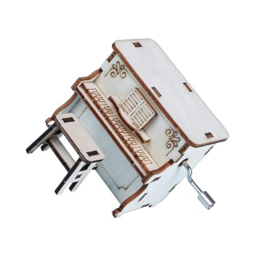 CIYODO 1Satz DIY Musikalische Spieluhr Klavier Modell Handgefertigte Holzbox Zur Dekoration Puzzlespielzeug Für Jungen Und Fördert Konzentration Und Hand Augen Koordination CIYODO 1Satz DIY Musikalische Spieluhr Klavier Modell Handgefertigte Holzbox Zur Dekoration Puzzlespielzeug Für Jungen Und Fördert Konzentration Und Hand Augen Koordination von CIYODO