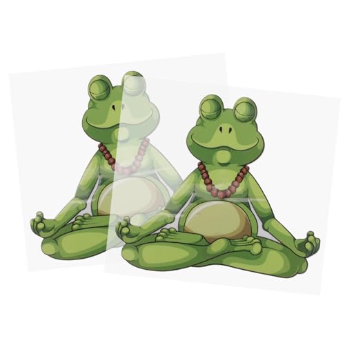 CIYODO 2 Blätter Kleine Frosch Aufkleber DIY Laptop Sticker aus Stabilem Vinyl Wetterfest Langlebig für Scrapbooking Notizbücher Geschenke Wasserflaschen Kalender Bastelprojekte CIYODO 2 Blätter Kleine Frosch Aufkleber DIY Laptop Sticker aus Stabilem Vinyl Wetterfest Langlebig für Scrapbooking Notizbücher Geschenke Wasserflaschen Kalender Bastelprojekte von CIYODO