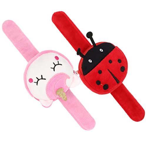 CIYODO 2 Ring Geldbörsen Stofftiere Geldbörse Plüsch Klatscharmbänder Partygeschenke Stofftier Klapparmbänder Strumpffüller Dschungel Partygeschenke Schnapparmbänder Massen CIYODO 2 Ring Geldbörsen Stofftiere Geldbörse Plüsch Klatscharmbänder Partygeschenke Stofftier Klapparmbänder Strumpffüller Dschungel Partygeschenke Schnapparmbänder Massen von CIYODO