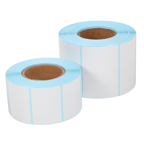 CIYODO 2 Rollen Wasserdichte Versandetiketten Selbstklebend Barcode Aufkleber für Adressetiketten und Preisauszeichnung Klare Druckqualität Vielseitig Beschriftbar und Haftstark CIYODO 2 Rollen Wasserdichte Versandetiketten Selbstklebend Barcode Aufkleber für Adressetiketten und Preisauszeichnung Klare Druckqualität Vielseitig Beschriftbar und Haftstark von CIYODO