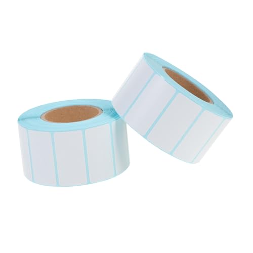 CIYODO 2 Rollen Weiße Selbstklebende Hitzebeständige Etiketten Je Rolle Wasser und Schmutzabweisend Matte Versand Adressaufkleber für Paketetiketten Drucker Geeignet CIYODO 2 Rollen Weiße Selbstklebende Hitzebeständige Etiketten Je Rolle Wasser und Schmutzabweisend Matte Versand Adressaufkleber für Paketetiketten Drucker Geeignet von CIYODO