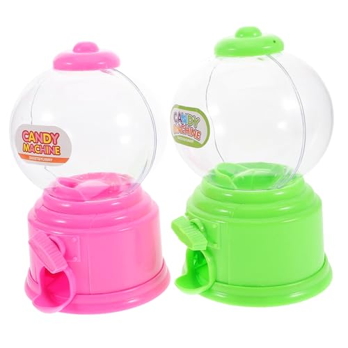 CIYODO 2 STÜCK Mini Candy Dispenser Süßigkeitenautomat Handlich für Geburtstagsfeier Snackspender Kinderfreundlich Interaktiv für Popcorn und Bonbons CIYODO 2 STÜCK Mini Candy Dispenser Süßigkeitenautomat Handlich für Geburtstagsfeier Snackspender Kinderfreundlich Interaktiv für Popcorn und Bonbons von CIYODO