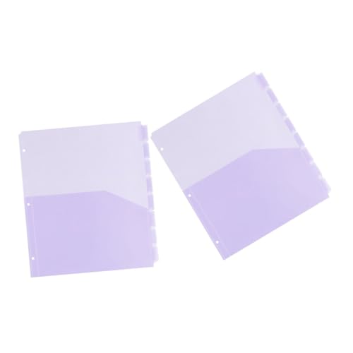 CIYODO 2 Sätze Dokumententasche mit Registerkarten Organizer Taschen für Büro und Reisen Langlebig Platzsparend Einfache Dokumentenorganisation CIYODO 2 Sätze Dokumententasche mit Registerkarten Organizer Taschen für Büro und Reisen Langlebig Platzsparend Einfache Dokumentenorganisation von CIYODO
