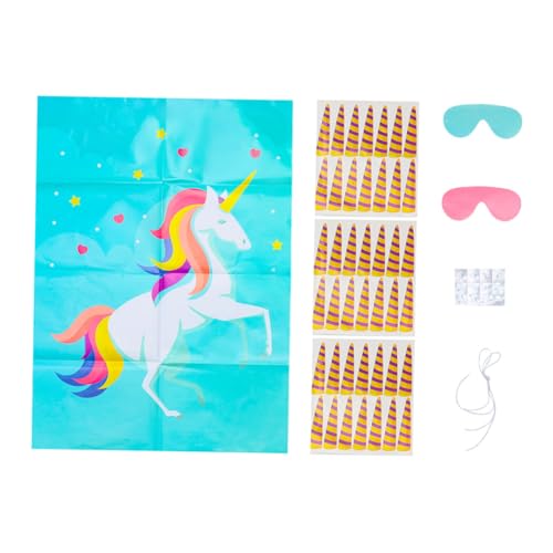 CIYODO 2 Sätze Hawaii Themen Spielposter Pin The Tail The Donkey Aufkleber Augenmasken für Party Dekorationen Geschenkideen für Jungen CIYODO 2 Sätze Hawaii Themen Spielposter Pin The Tail The Donkey Aufkleber Augenmasken für Party Dekorationen Geschenkideen für Jungen von CIYODO