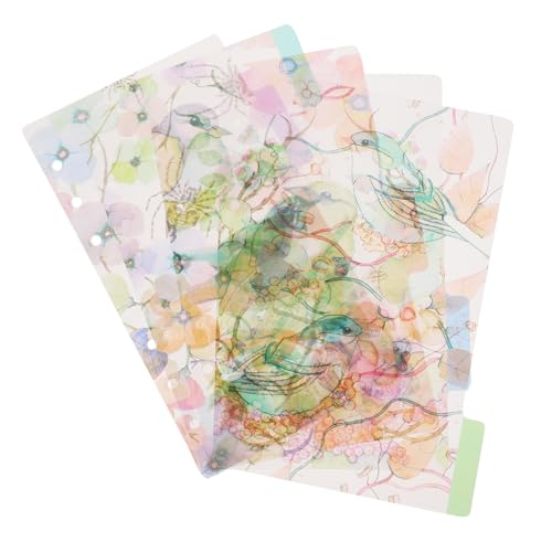 CIYODO 2 Sätze Ringbuch Trennblätter Bunte Index Register für Notizbuch Scrapbook Organizer Geeignet für Büro Schule und Alltag CIYODO 2 Sätze Ringbuch Trennblätter Bunte Index Register für Notizbuch Scrapbook Organizer Geeignet für Büro Schule und Alltag von CIYODO