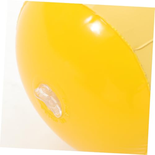 CIYODO 2 Stück Aufblasbare PVC Bleistiftspielzeuge Rot Orange Leichte Partydekorationen für Garten Fotorequisite und Klassenzimmer Geburtstag Vielseitige Foto Requisiten und von CIYODO