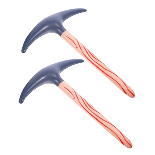 CIYODO 2 Stück Aufblasbare Spitzhacke PVC Party Requisiten für Halloween und Geburtstagsfeiern Lustiges für Altersgruppen Einfach zu Verwenden für Innen und Außenveranstaltungen CIYODO 2 Stück Aufblasbare Spitzhacke PVC Party Requisiten für Halloween und Geburtstagsfeiern Lustiges für Altersgruppen Einfach zu Verwenden für Innen und Außenveranstaltungen von CIYODO