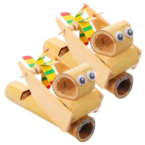 CIYODO 2 Stück DIY Bambuspfeifen für Musikinstrumente Musikalischen Entwicklung für Partys und Reisen CIYODO 2 Stück DIY Bambuspfeifen für Musikinstrumente Musikalischen Entwicklung für Partys und Reisen von CIYODO