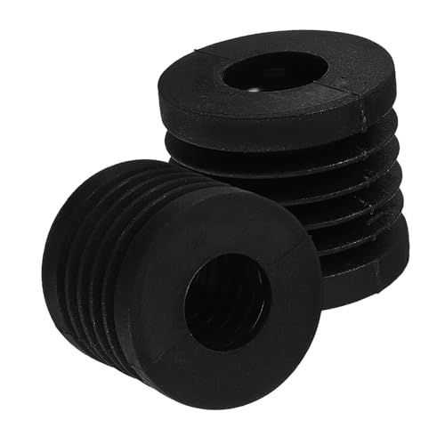 CIYODO 2 Stück Druckerfüße Schrittmotor Anti Pads Möbelbein Bodenschoner Stuhlbein Bodenschoner Anti Rutsch Laborsystem 3D Drucker Anti Vibrations Füße Pads Für Drucker Abs von CIYODO