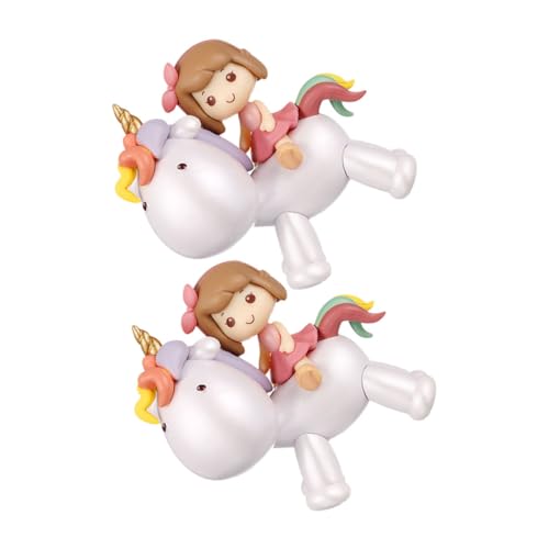 CIYODO 2 Stück Einhorn Cake Topper Dekorative Tortenfiguren für Shower Feiern Kuchen Dekoration für Torten Desserts Charmante Party Deko CIYODO 2 Stück Einhorn Cake Topper Dekorative Tortenfiguren für Shower Feiern Kuchen Dekoration für Torten Desserts Charmante Party Deko von CIYODO