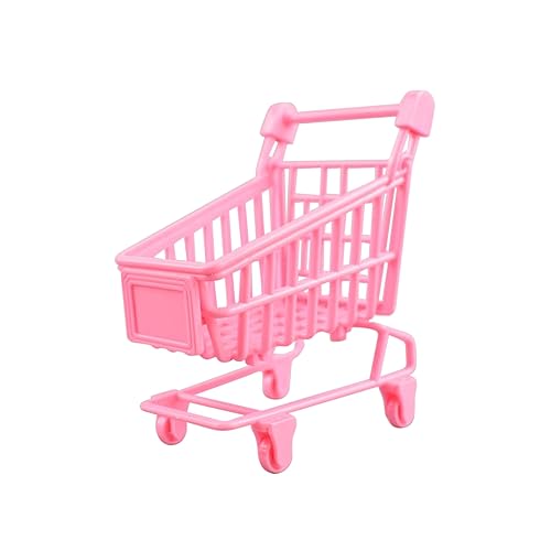 CIYODO 2 Stück Einkaufswagen-ornamente Party Ornamente Warenkorb Rosa von CIYODO