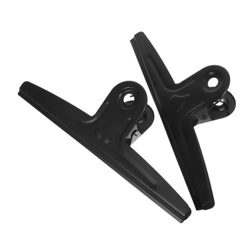 CIYODO 2 Stück Extra Große Metall klammern Robuste Edelstahl binderclips für Papier Zeichenbretter Vielseitig Einsetzbar zur Dokumentenorganisation und Lebensmittelbeutelverschluss CIYODO 2 Stück Extra Große Metall klammern Robuste Edelstahl binderclips für Papier Zeichenbretter Vielseitig Einsetzbar zur Dokumentenorganisation und Lebensmittelbeutelverschluss von CIYODO
