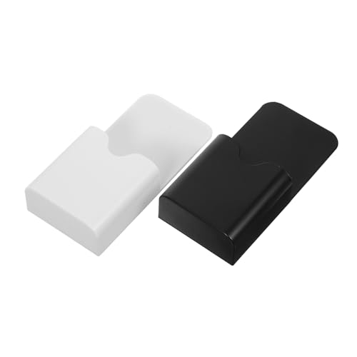 CIYODO 2 Stück Magnetischer Whiteboard Stiftehalter mit Trocken Abwischbarer Oberfläche Magnetische Aufbewahrung für Marker und Kleine Utensilien für Büro Klassenzimmer Zuhause und von CIYODO