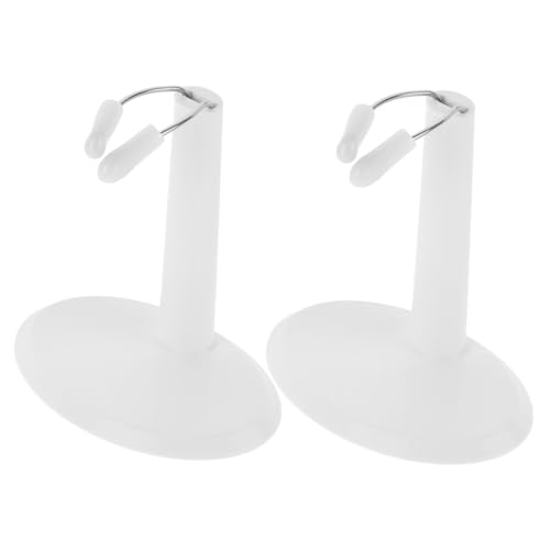 CIYODO 2 Stück Puppenständer Abnehmbarer Puppenhalter für Stabilen Display für Monchichi Andere Spielzeuge Sorgt für Niedliche Präsentation CIYODO 2 Stück Puppenständer Abnehmbarer Puppenhalter für Stabilen Display für Monchichi Andere Spielzeuge Sorgt für Niedliche Präsentation von CIYODO