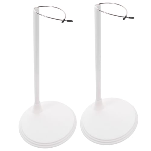 CIYODO 2 Stück Puppenständer Bären Organizer Sieht Aus Wie Puppenzubehör Puppenständer Halsketten Ständer Puppenbett Puppenständer Bären Spielzeugständer Kommode Mädchen von CIYODO