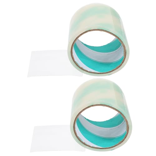 CIYODO 2 Stück Reparaturband Gewächshaus Dichtungsband Vinyl Nahtband Wasserdichtes Gewächshausband Gartenmarkisen Nahtklebstoff Outdoor Gartentunnel Pflanzenabdeckband Weißer CIYODO 2 Stück Reparaturband Gewächshaus Dichtungsband Vinyl Nahtband Wasserdichtes Gewächshausband Gartenmarkisen Nahtklebstoff Outdoor Gartentunnel Pflanzenabdeckband Weißer von CIYODO