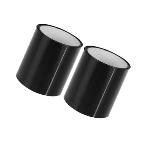 CIYODO 2 Stücke Klebeband reparieren wasserdichtes klebeband wasserdichtes Band wasserdicht versiegeltes Klebeband Black von CIYODO