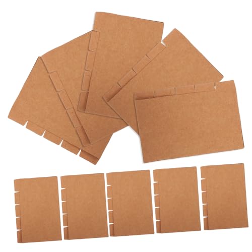 CIYODO 20 Sätze Teiliges Kraftpapier Indexkarten Trennblätter für Ordner und Notizbücher Beschreibbare Registerkarten Vielseitige Organisationshilfen für Studium und Büro CIYODO 20 Sätze Teiliges Kraftpapier Indexkarten Trennblätter für Ordner und Notizbücher Beschreibbare Registerkarten Vielseitige Organisationshilfen für Studium und Büro von CIYODO