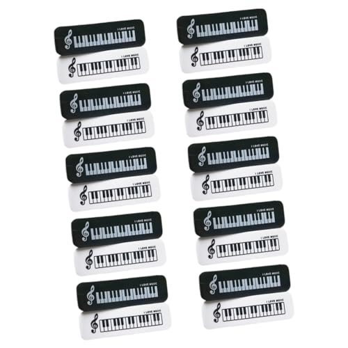 CIYODO 20 Stck. Teiliges Kleine Klavier Radierer für Schüler Niedliche Musik Stifte Praktische Schulbelohnung Sicher für Klassenraum Partygeschenke und Lernförderung CIYODO 20 Stck. Teiliges Kleine Klavier Radierer für Schüler Niedliche Musik Stifte Praktische Schulbelohnung Sicher für Klassenraum Partygeschenke und Lernförderung von CIYODO