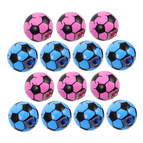 CIYODO 20 Stück 20 teiliges Fußballform Bleistiftanspitzer Tragbarer Einloch Anspitzer für Schule und Büro Leichtes Design Effizientes Anspitzen für Schüler Künstler und Profis Handlich CIYODO 20 Stück 20 teiliges Fußballform Bleistiftanspitzer Tragbarer Einloch Anspitzer für Schule und Büro Leichtes Design Effizientes Anspitzen für Schüler Künstler und Profis Handlich von CIYODO