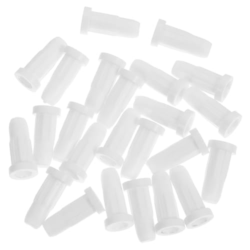 CIYODO 20 Stück Gitterbett Rollenschoner Cups für Möbelbeine Fußschutz Geräuschreduzierung Passend für Verschiedene Kinderbettstile CIYODO 20 Stück Gitterbett Rollenschoner Cups für Möbelbeine Fußschutz Geräuschreduzierung Passend für Verschiedene Kinderbettstile von CIYODO